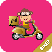 Monkey Rider Biker