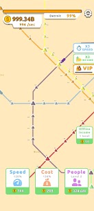 Subway Connect: Map Design PARA HİLELİ 4