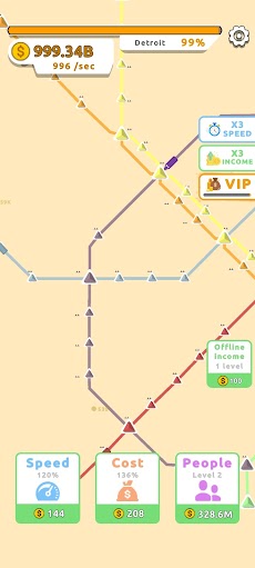 Subway Connect: Map Designのおすすめ画像4