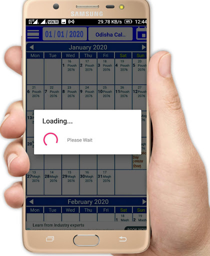 Calendar 2021 in Odia with Holiday and Notebook