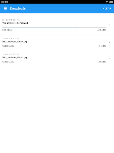 ShareOnWifi P2P file sharing