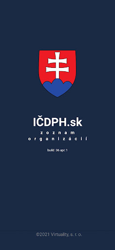 Android application ICDPH.sk screenshort
