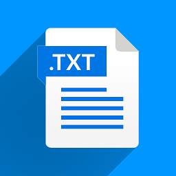 Icon image Text reader app Read Text File