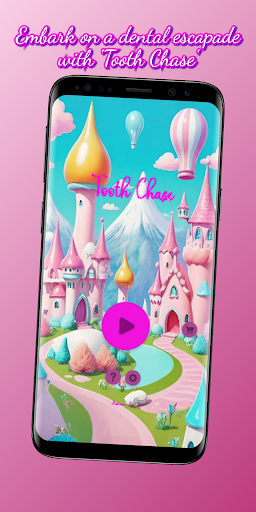 Android application Tooth Chase screenshort