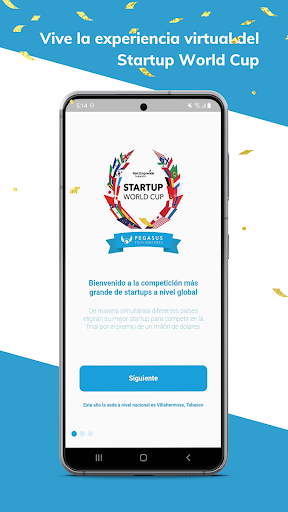Android application Startup World Cup screenshort