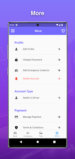 Ryde Safe Reliable, Secure