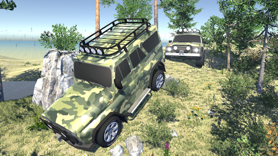 Russian Cars: Offroad 4x4 Screenshot