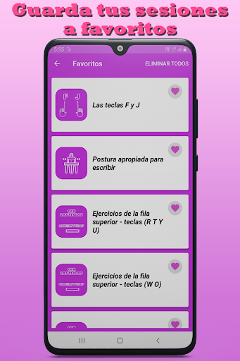 Curso de Mecanografía Screen 3