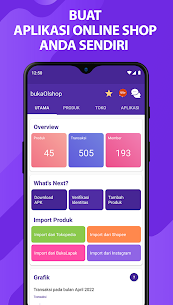 bukaOlshop – Buat App Toko 1