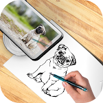 Cover Image of Download Sketch Copy: Trace & Draw  APK