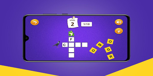 Screenshot of Crossword