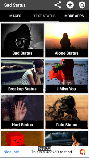 Sad Status | Quotes | Shayari Screen 3