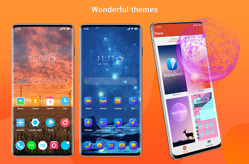 Screenshot of Super S10 Launcher, Galaxy S10
