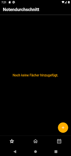 Android application Schoolary screenshort