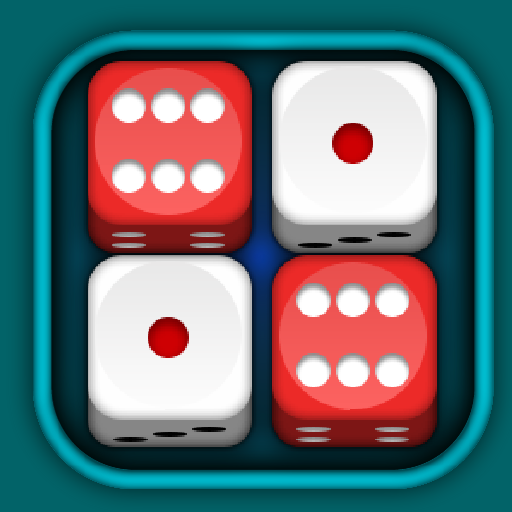 Merge Dice Sort Puzzle Game logo