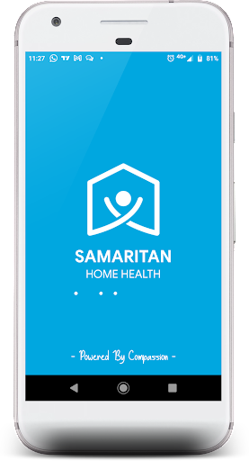 Android application Samaritan Home Health screenshort