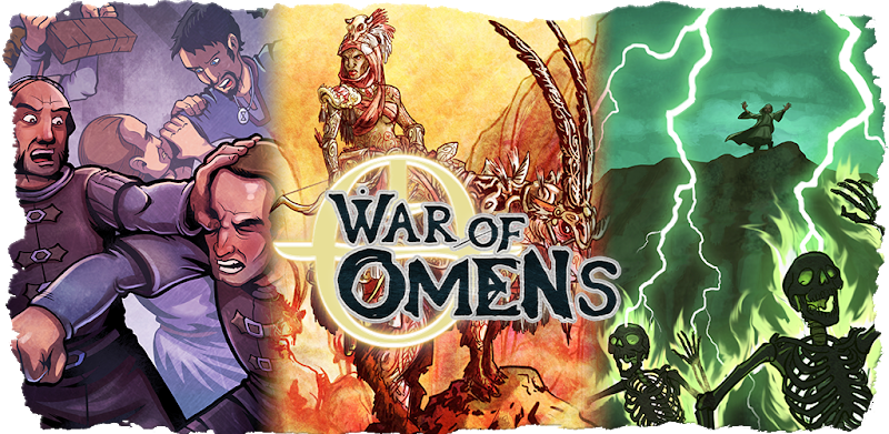 War of Omens Deck Builder Collectible Card Game