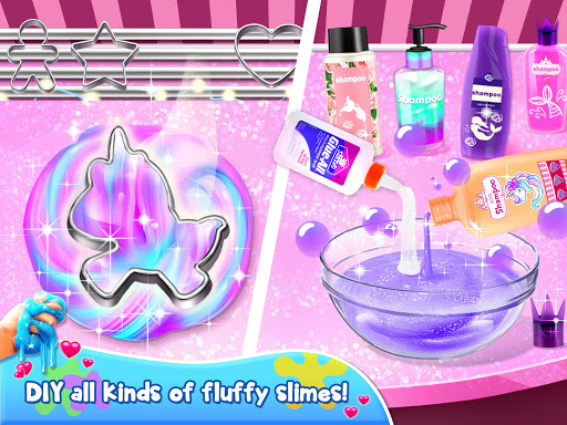 Unicorn Slime Games for Teens Screen 2