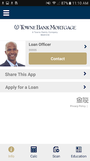 Android application Mortgage Calculator Payments screenshort