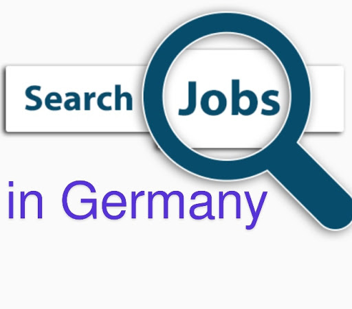 Android application Find Jobs in Germany screenshort