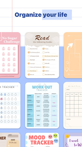 Android application Digital Planner: To Do Lists screenshort