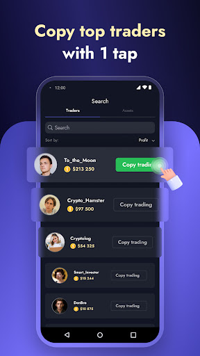 Jedie. Crypto, trading, ideas Screen 2