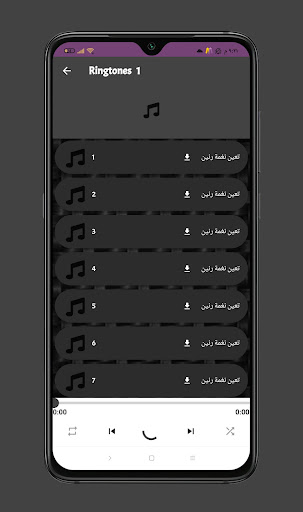 Original Xiaomi Ringtone Screen 2