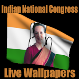 Congress Party Live Wallpapers icon