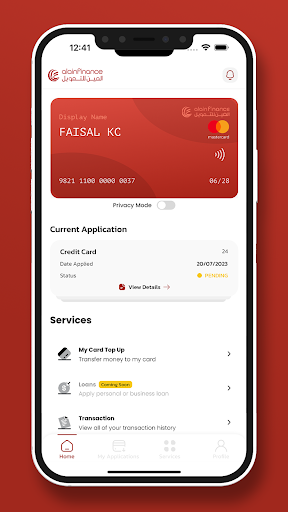 App preview