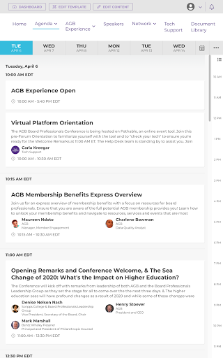 AGB 2021 Break Through