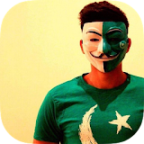 Pakistani Face Flag icon