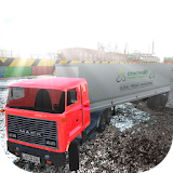 Offroad Cargo Truck Driving Test Simulator icon