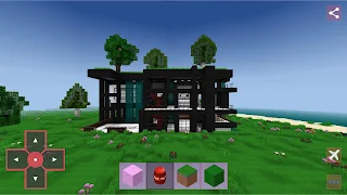Modern House Craft - Screenshot 1