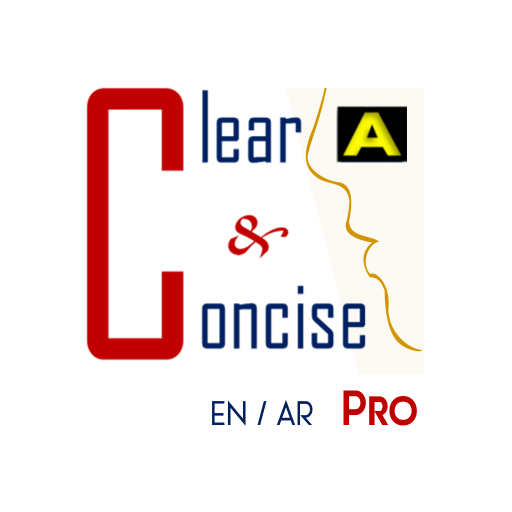 Clear & Concise EN/AR Pro logo