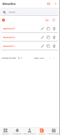 GemeindeCMS Screen 3