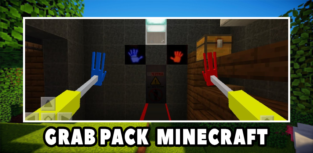 App Grab Pack MOD for Minecraft PE Android app 2022 