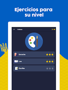 Captura de Pantalla 9 Aprender ucraniano android