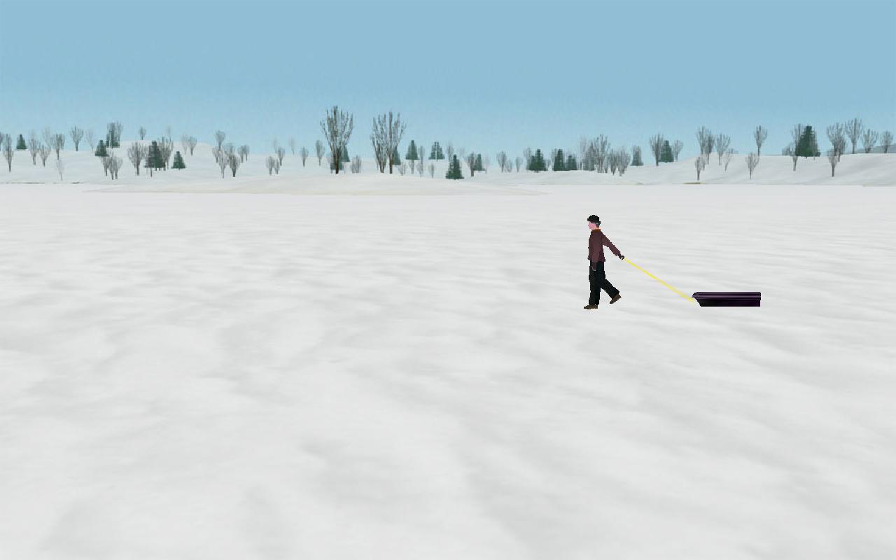 Android application Ice Fishing Derby Premium screenshort