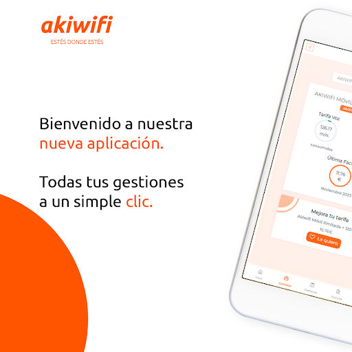 Android application Mi Akiwifi screenshort