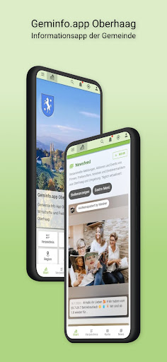 Android application Oberhaag screenshort