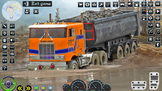 Mud Truck: Mud Simulator Game