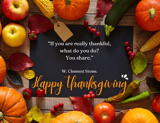 Thanksgiving Day Blessings