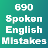 Spoken English Mistakes icon