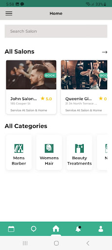 Trenda App Screen 2