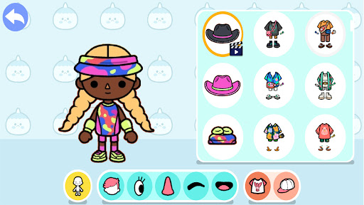 Toca Mermaid Barby Dress Up