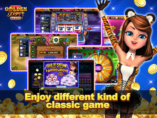 Golden Tiger Slots - Online Casino Game  screenshots 18