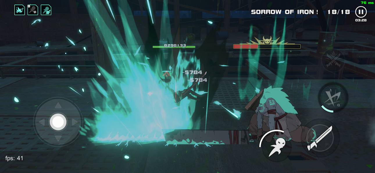 Swordash Mod APK screenshot 4 - Android mod game interface