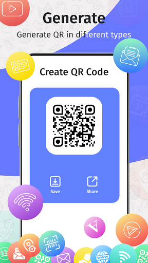Fast QR Barcode Scanner - All Code Generator