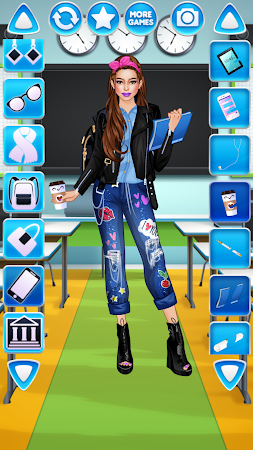 Game screenshot College Student Girl Dress Up hack