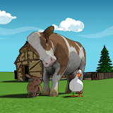 Farm Animal Sort Puzzle icon